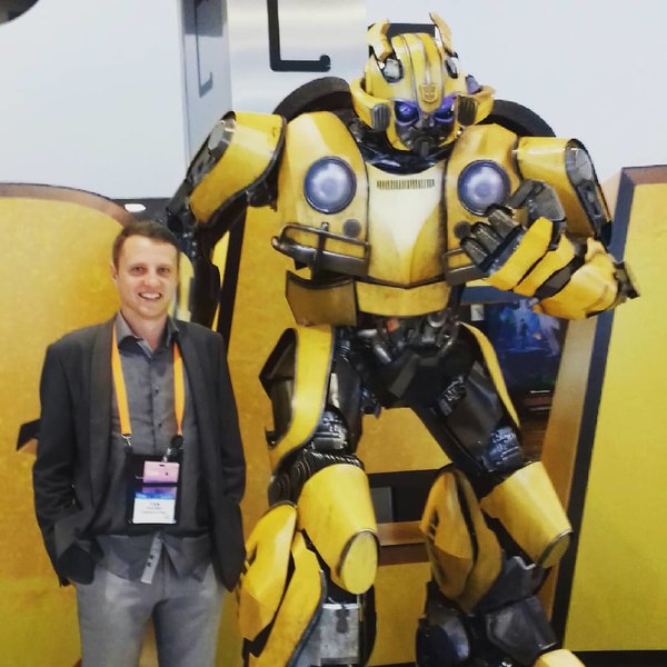 Transformers Bumblebee Movie Robot Invades Cineeurope 2018  (8 of 8)